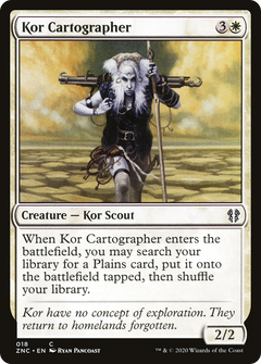 Kor Cartographer (18) [Commander: Zendikar Rising] - Deck Out Gaming