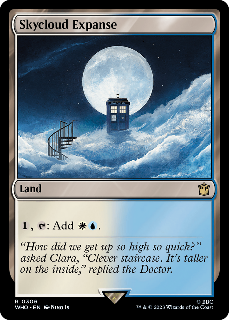Skycloud Expanse (306) [Doctor Who] - Deck Out Gaming