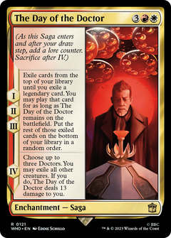 The Day of the Doctor (121) [Doctor Who] foil - Deck Out Gaming