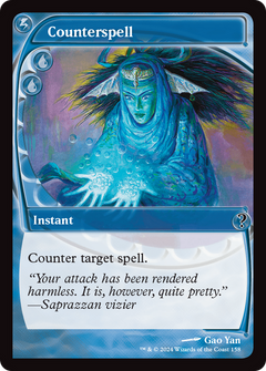 Counterspell (Future Sight) (158) [Mystery Booster 2] - Deck Out Gaming