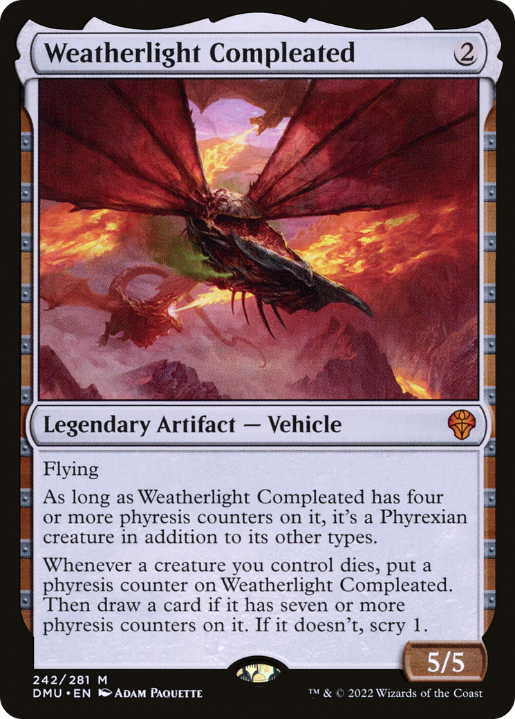 Weatherlight Compleated (242) [Dominaria United] - Deck Out Gaming