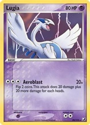 Lugia - 29/115 (EX Unseen Forces) (29) [Deck Exclusives] Holofoil - Deck Out Gaming