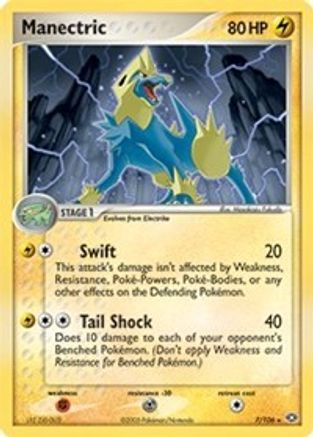 Manectric - 7/106 (7) [Deck Exclusives] - Deck Out Gaming