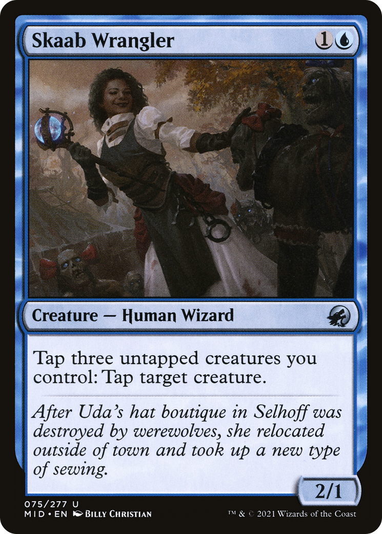 Skaab Wrangler (75) [Innistrad: Midnight Hunt] foil - Deck Out Gaming