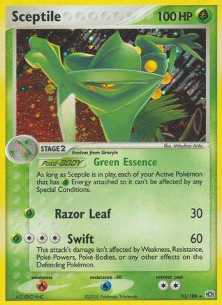 Sceptile (10) [Emerald] - Deck Out Gaming