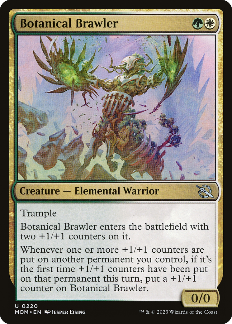 Botanical Brawler (220) [March of the Machine] - Deck Out Gaming