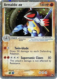 Armaldo ex (Holo) (16) [POP Series 1] Holofoil - Deck Out Gaming