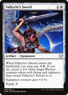 Valkyrie's Sword (36) [Kaldheim] foil - Deck Out Gaming