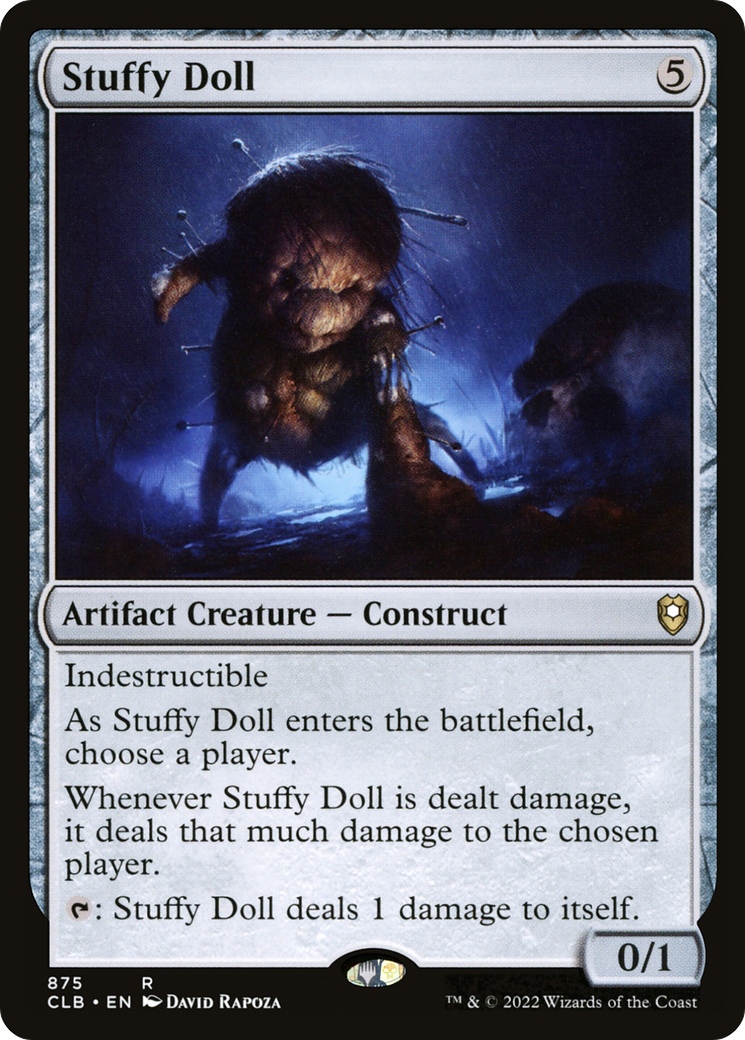 Stuffy Doll (875) [Commander Legends: Battle for Baldur's Gate] - Deck Out Gaming