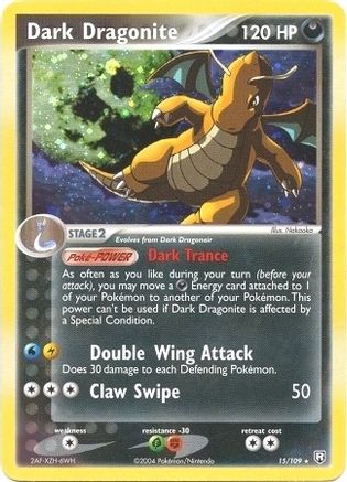Dark Dragonite - 15/109 (EX Team Rocket Returns) (15) [Deck Exclusives] Holofoil - Deck Out Gaming