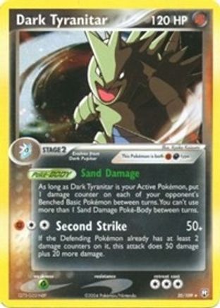 Dark Tyranitar - 20/109 (EX Team Rocket Returns) (20) [Deck Exclusives] Holofoil - Deck Out Gaming
