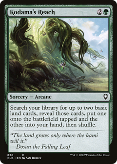Kodama's Reach (826) [Commander Legends: Battle for Baldur's Gate] - Deck Out Gaming