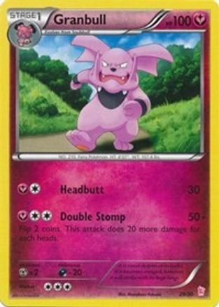 Granbull (#29) (29) [XY Trainer Kit: Sylveon & Noivern] - Deck Out Gaming