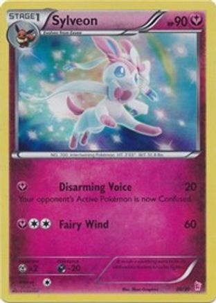 Sylveon (30/30) [XY: Trainer Kit - Sylveon] - Deck Out Gaming