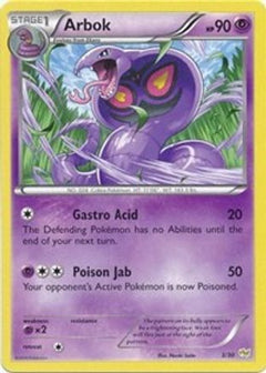 Arbok (3) [XY Trainer Kit: Sylveon & Noivern] - Deck Out Gaming
