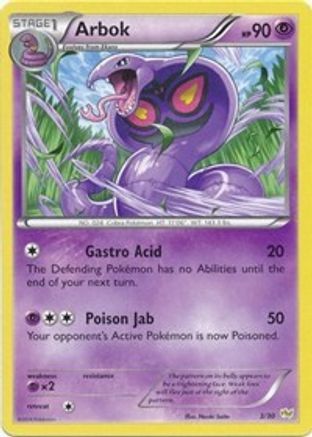 Arbok (3) [XY Trainer Kit: Sylveon & Noivern] - Deck Out Gaming