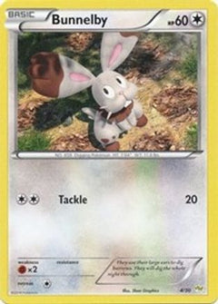Bunnelby (4) [XY Trainer Kit: Sylveon & Noivern] - Deck Out Gaming