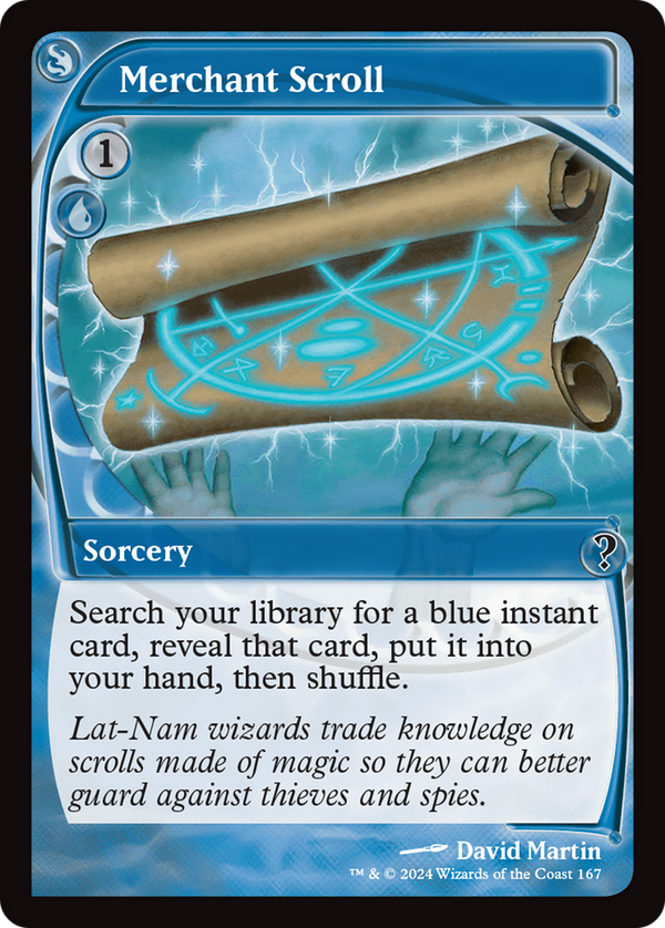 Merchant Scroll (Future Sight) (167) [Mystery Booster 2] foil - Deck Out Gaming