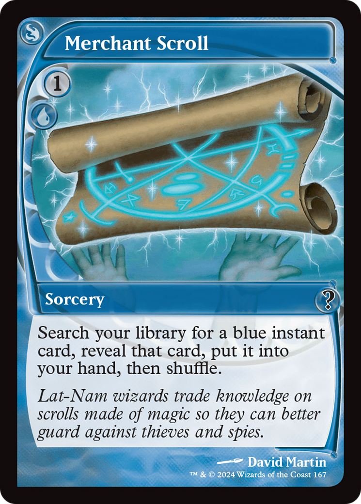 Merchant Scroll (Future Sight) (167) [Mystery Booster 2] - Deck Out Gaming