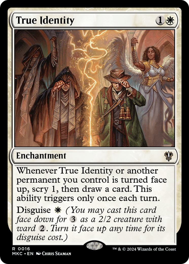 True Identity (16) [Murders at Karlov Manor Commander] - Deck Out Gaming