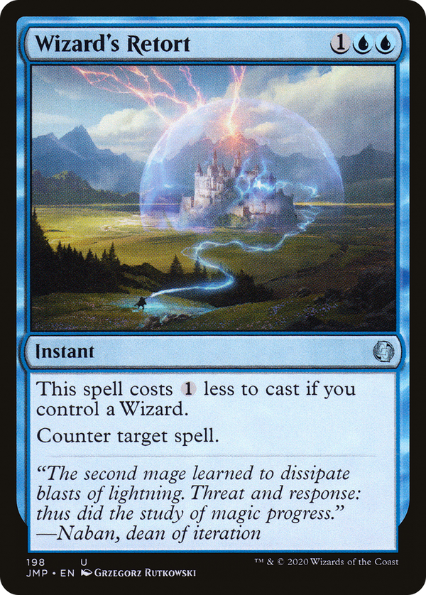 Wizard's Retort (198) [Jumpstart] - Deck Out Gaming