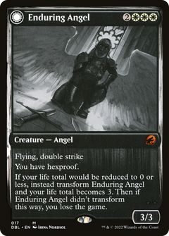 Enduring Angel (17) [Innistrad: Double Feature] - Deck Out Gaming