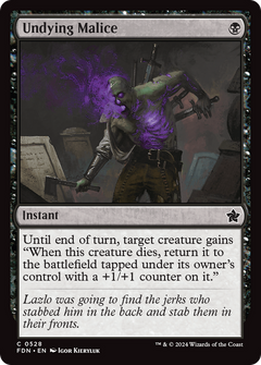 Undying Malice (528) [Foundations] - Deck Out Gaming