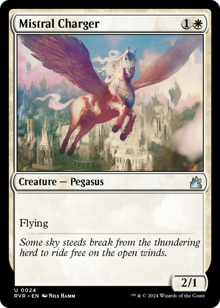 Mistral Charger (24) [Ravnica Remastered] - Deck Out Gaming
