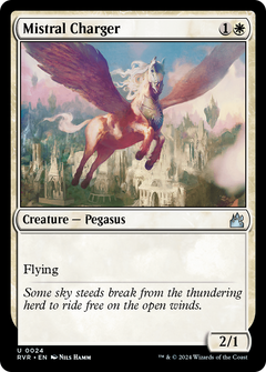 Mistral Charger (24) [Ravnica Remastered] foil - Deck Out Gaming