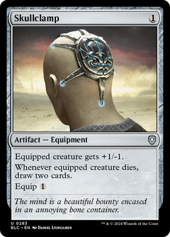 Skullclamp (283) [Bloomburrow Commander] - Deck Out Gaming