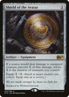 Shield of the Avatar (230) [Magic 2015] - Deck Out Gaming