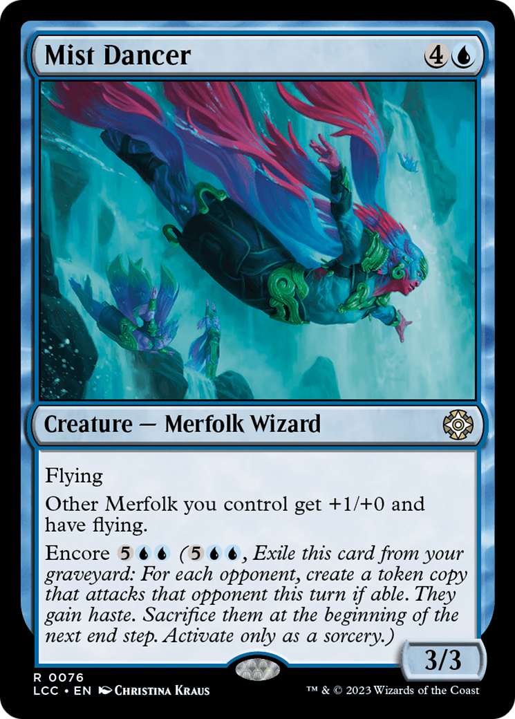 Mist Dancer (76) [The Lost Caverns of Ixalan Commander] - Deck Out Gaming