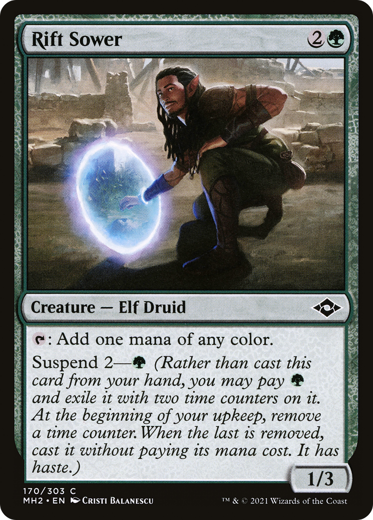 Rift Sower (170) [Modern Horizons 2] foil - Deck Out Gaming