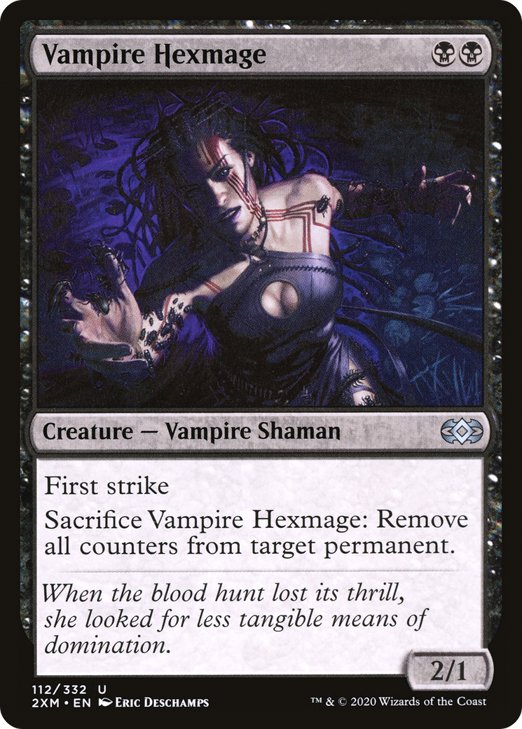 Vampire Hexmage (112) [Double Masters] - Deck Out Gaming