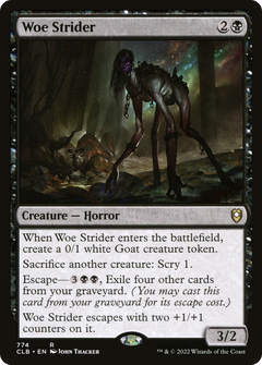 Woe Strider (774) [Commander Legends: Battle for Baldur's Gate] - Deck Out Gaming
