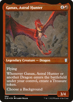 Ganax, Astral Hunter (504) [Commander Legends: Battle for Baldur's Gate] etched - Deck Out Gaming