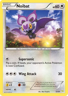 Noibat (#12) (12) [XY Trainer Kit: Sylveon & Noivern] - Deck Out Gaming