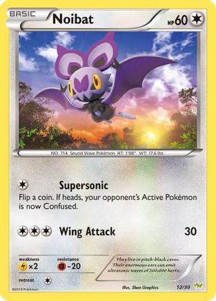 Noibat (#12) (12) [XY Trainer Kit: Sylveon & Noivern] - Deck Out Gaming