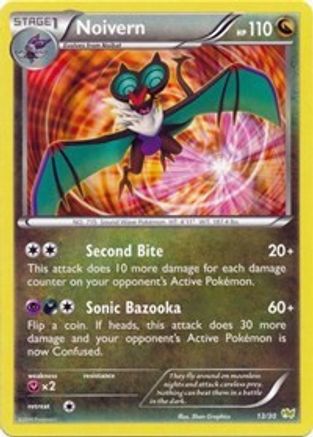 Noivern (#13 - Non-Holo) (13) [XY Trainer Kit: Sylveon & Noivern] - Deck Out Gaming