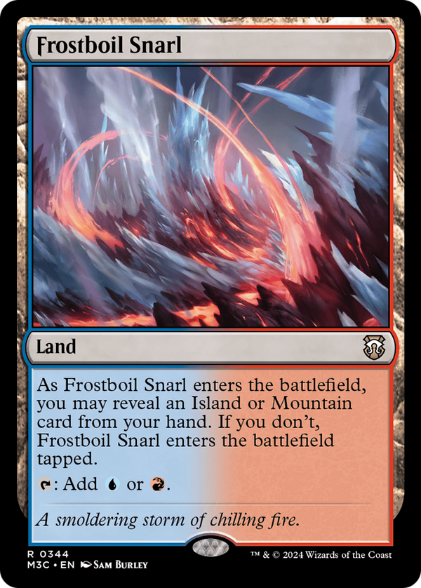 Frostboil Snarl (344) [Modern Horizons 3 Commander] - Deck Out Gaming