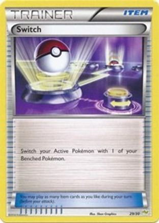 Switch (Noivern) (4) [XY Trainer Kit: Sylveon & Noivern] - Deck Out Gaming