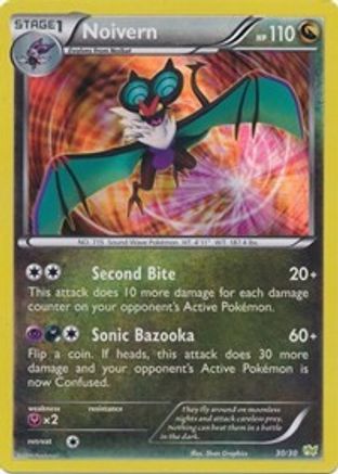 Noivern (30/30) [XY: Trainer Kit - Noivern] - Deck Out Gaming