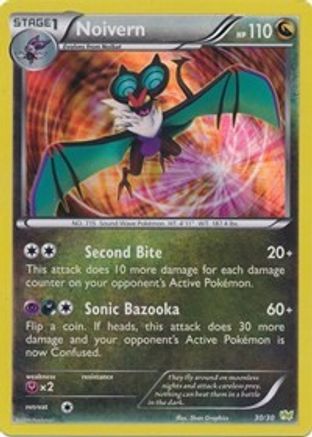 Noivern (#30 - Holo) (13) [XY Trainer Kit: Sylveon & Noivern] Holofoil - Deck Out Gaming