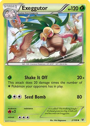 Exeggutor (2) [XY - Roaring Skies] Reverse Holofoil - Deck Out Gaming