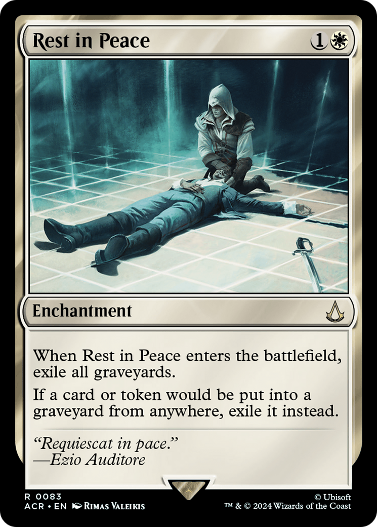 Rest in Peace (83) [Assassin's Creed] foil - Deck Out Gaming