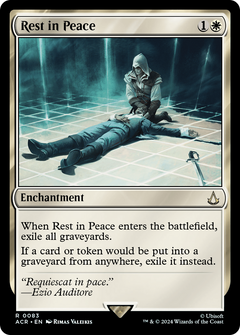Rest in Peace (83) [Assassin's Creed] - Deck Out Gaming