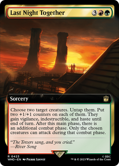 Last Night Together (Extended Art) (423) [Doctor Who] - Deck Out Gaming