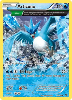 Articuno (17 Delta) (17) [XY - Roaring Skies] Reverse Holofoil - Deck Out Gaming
