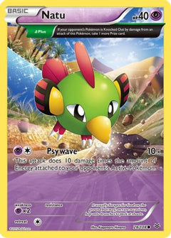 Natu (28 Delta) (28) [XY - Roaring Skies] Reverse Holofoil - Deck Out Gaming