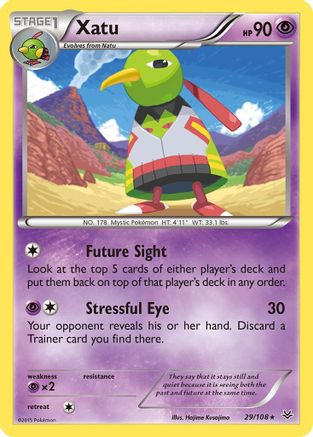 Xatu (29) [XY - Roaring Skies] Reverse Holofoil - Deck Out Gaming
